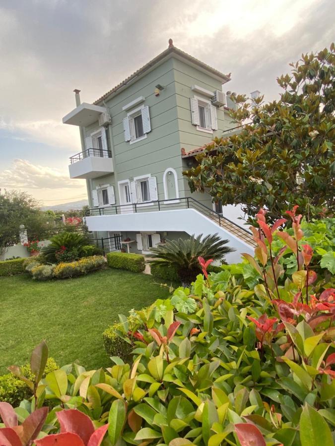 Dimitris Corinthian Villa Vrachati Exterior photo